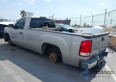 2008 GMC Sierra 1500 Work Truck из США, поврежденный, VIN 1GTEC14X78Z175217